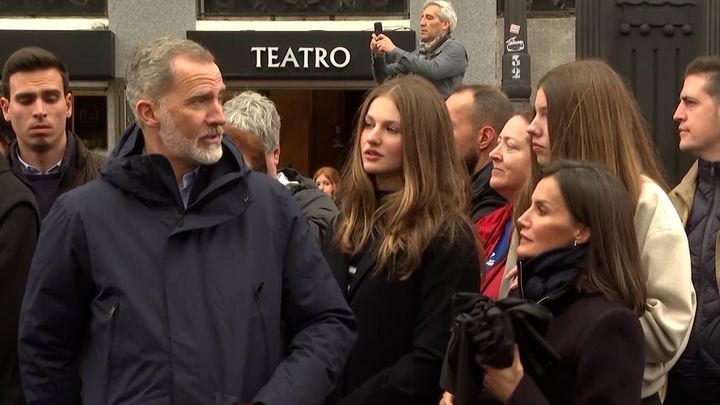El Madrid de Felipe VI