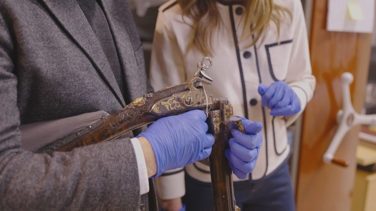 Descubre las armas de lujo madrileñas que fascinaron a Francisco de Goya