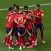 3-0. España golea a Croacia y presenta su candidatura al torneo