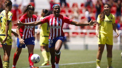 El Atlético de Madrid femenino se clasifica para la Champions
