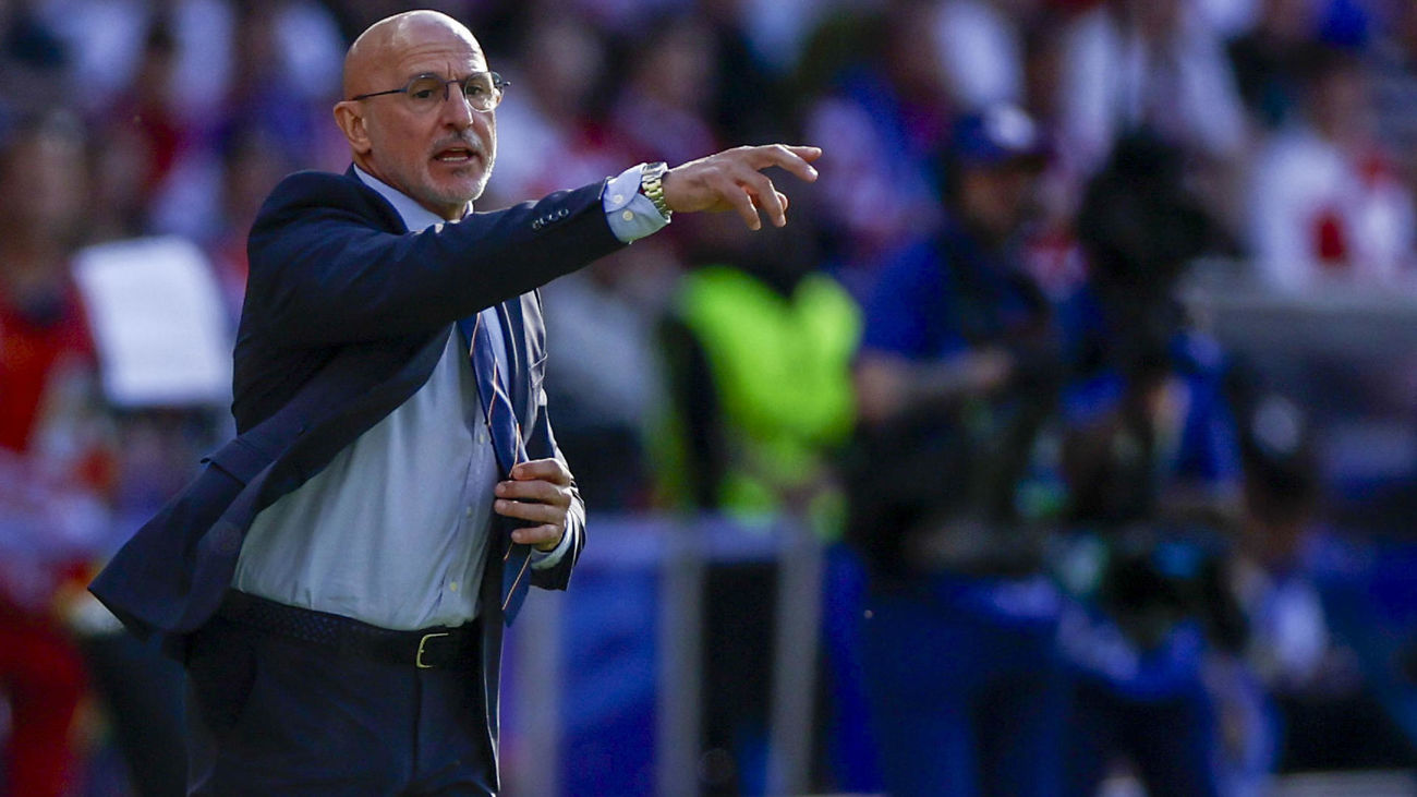 De la Fuente: "Es un golpe de moral, pero los pies en el suelo"