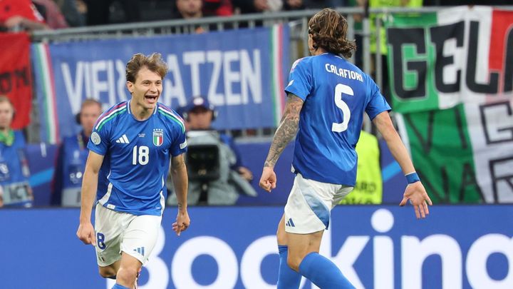 2-1. Italia remonta contra Albania