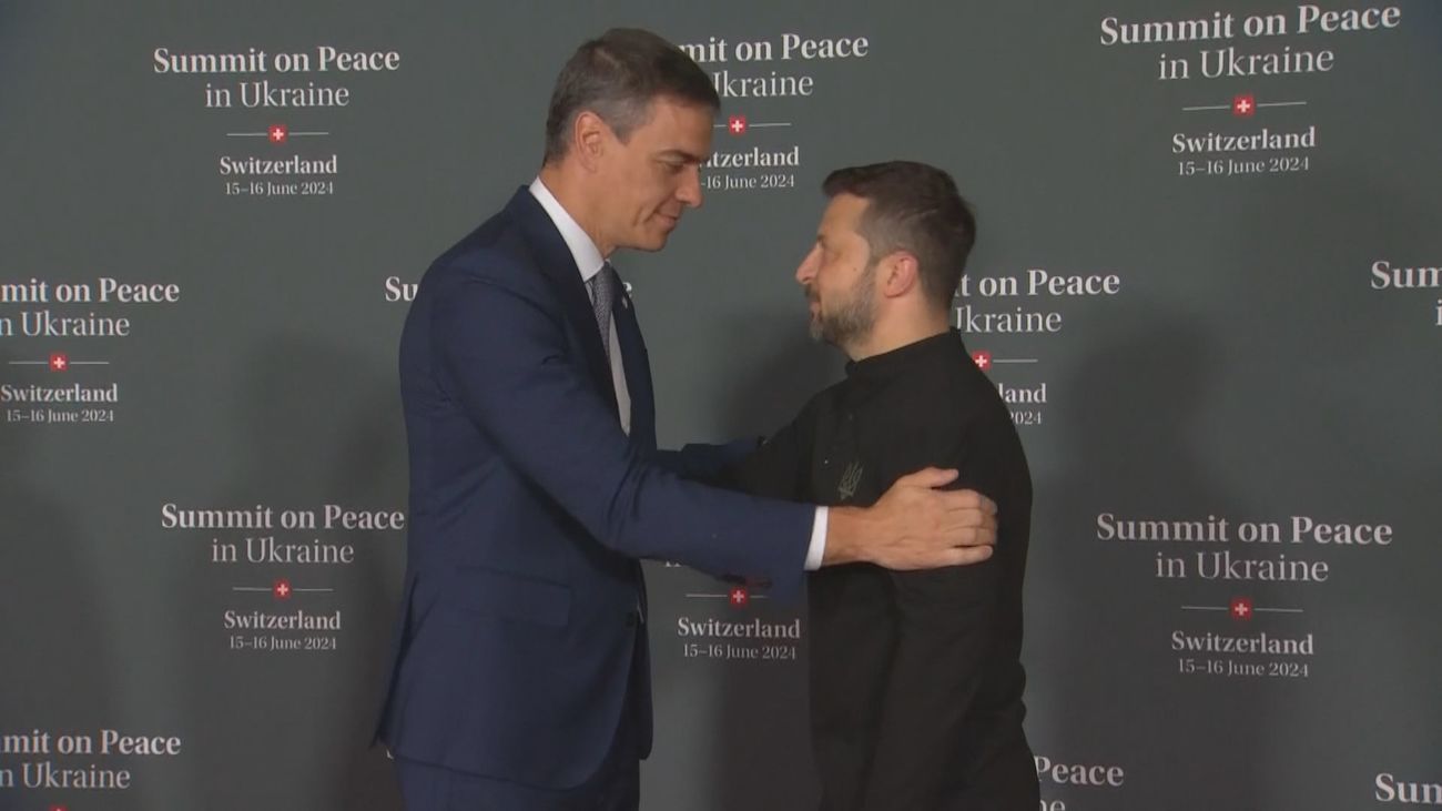 Zelenski celebra el “éxito” de la convocatoria de la cumbre de paz para Ucrania