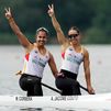 María Corbera, oro en C2 200 y bronce en C1 500 de los Europeos de piragüismo esprint