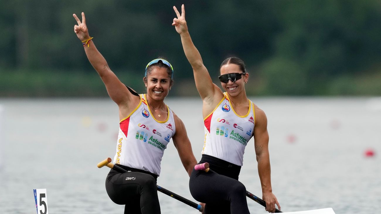 María Corbera y Jacome Couto