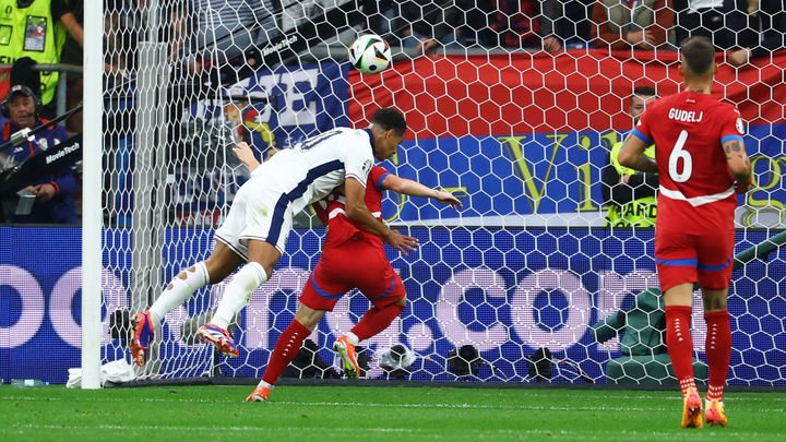 Gol de Bellingham / EFE