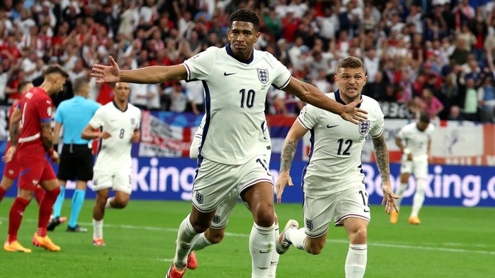 0-1. Bellingham marca la diferencia ante Serbia