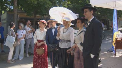 La ruta Bloomsday homenajea en Madrid al Ulises, de James Joyce