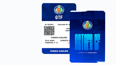 El Getafe inicia la renovación de abonos sin nuevas altas