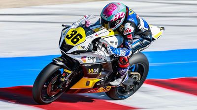 Arganda se vuelca con Beatriz Neila, protagonista del primer mundial femenino de motos