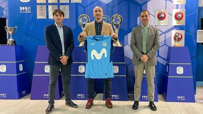 Alberto Riquer renueva una temporada más como entrenador del Movistar Inter