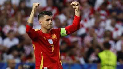 Morata, ambicioso: "Estamos aquí para ganar"