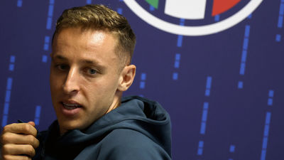 Frattesi: "España es mejor que Italia, así que tenemos que mostrar el espíritu italiano"