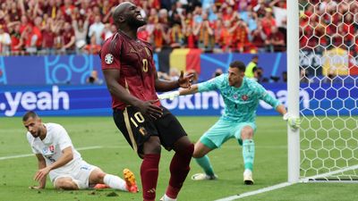 0-1. Bélgica y Lukaku se estrellan ante Eslovaquia