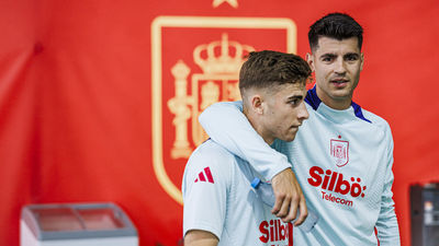 Morata, Rodri y Laporte evolucionan de forma positiva