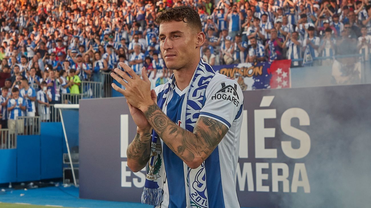 Dani Raba abandona el Leganés para fichar por el Valencia