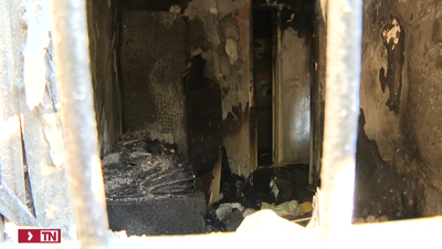 Dos personas heridas leves por inhalación de humo durante un incendio en Getafe