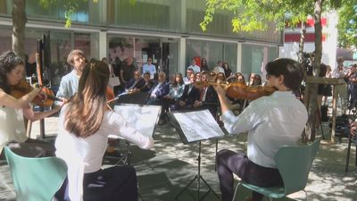 Escenas de Verano llega en 2024 a 135 municipios madrileños con música, circo, cine  y artes vivas