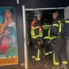 Un incendio en una discoteca de Usera obliga a desalojar a los vecinos de sus viviendas