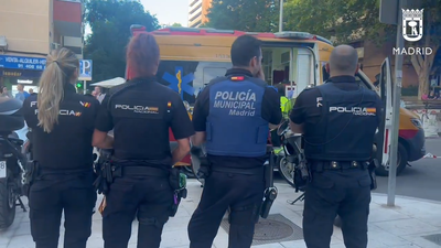 Herido grave por arma blanca un  joven en Ciudad Lineal