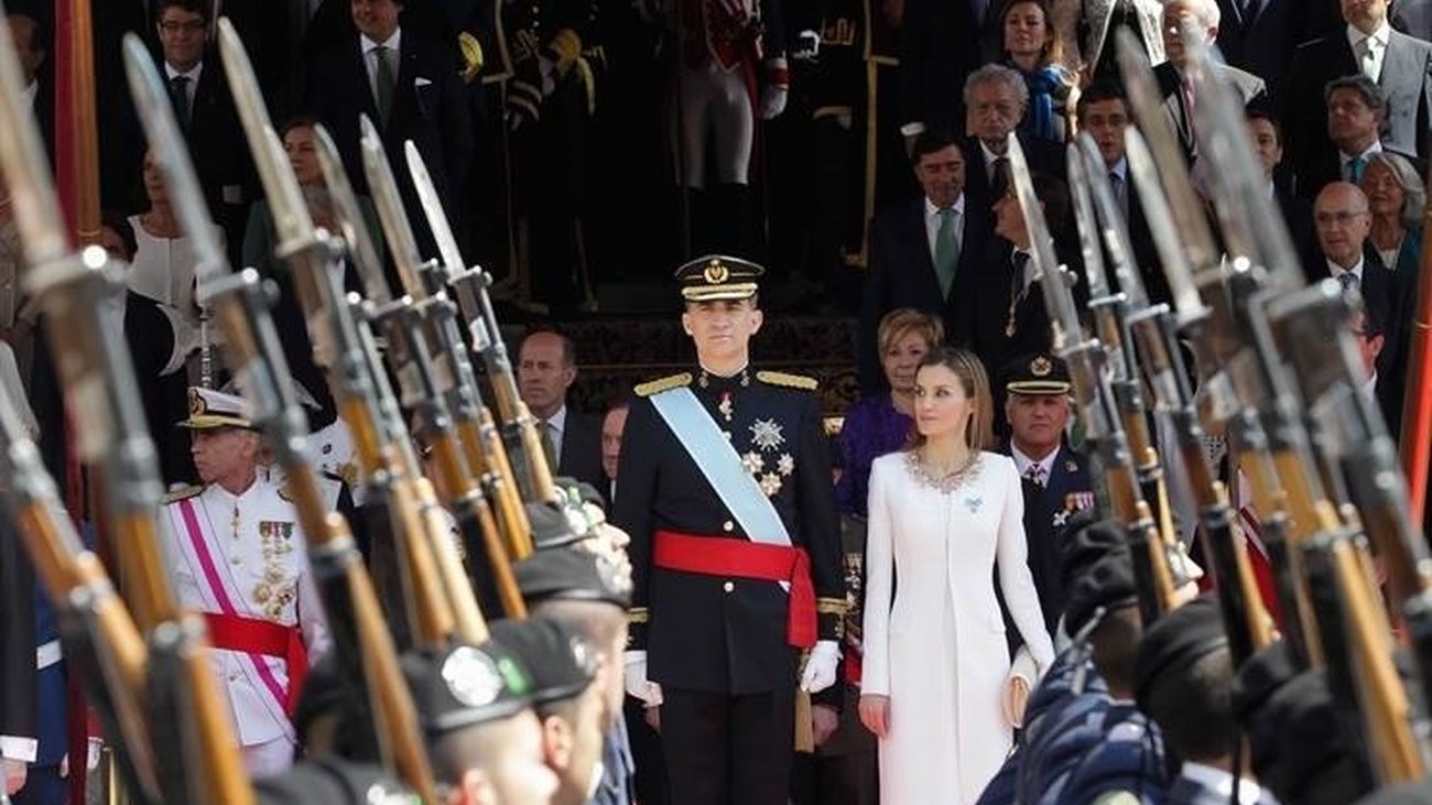 Problamación de Felipe vi