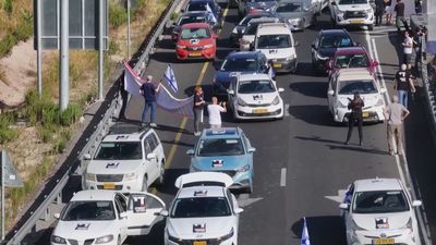 Convocan una semana de protestas en Israel contra Netanyahu