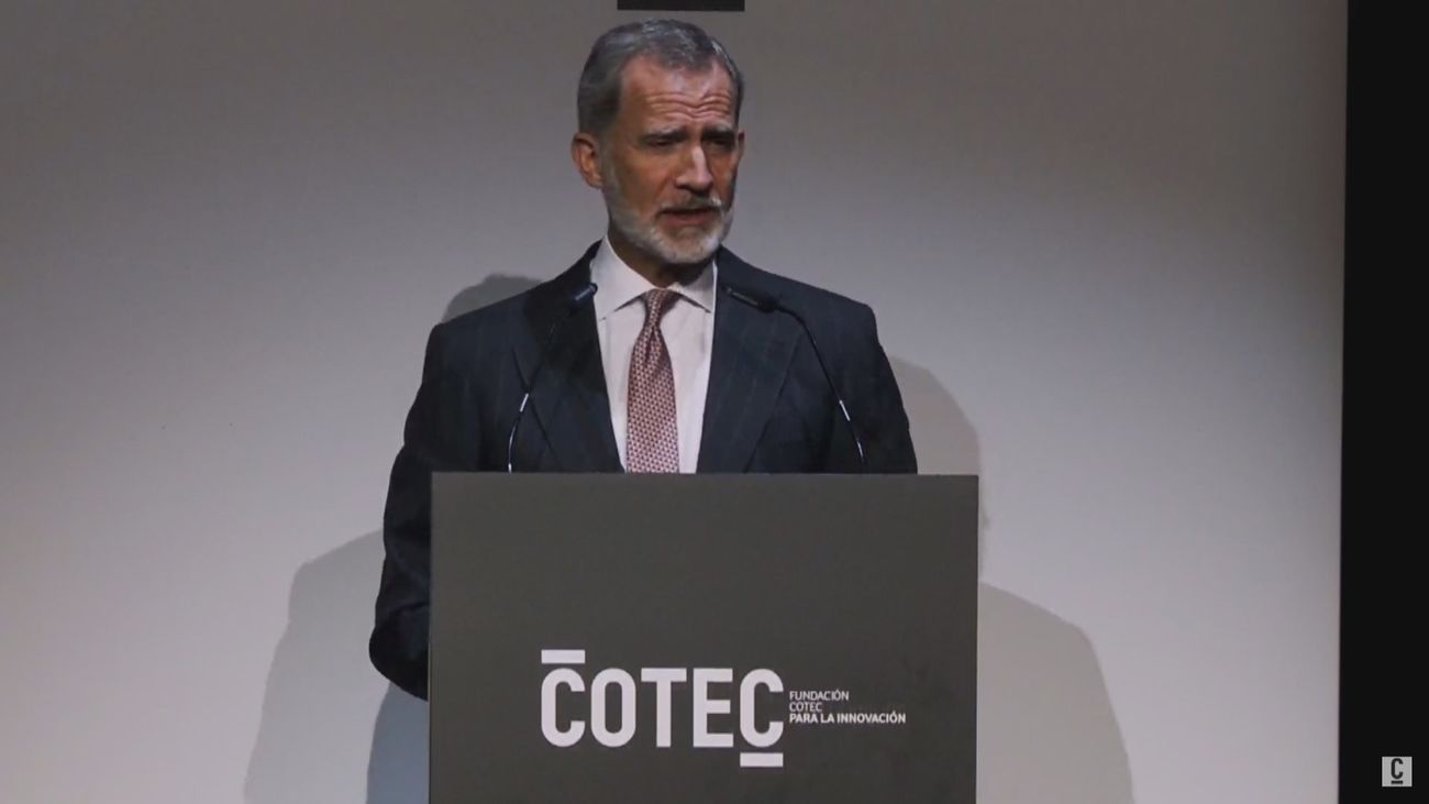 Felipe VI llama a apostar decididamente por la innovación