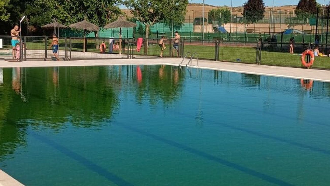 Piscina municipal de Alalpardo