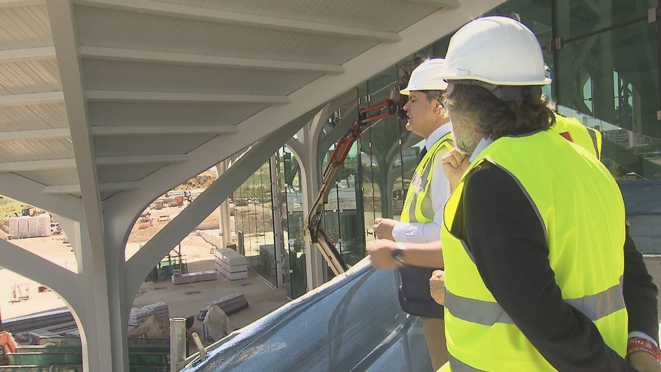 El intercambiador de Valdebebas estará operativo en noviembre