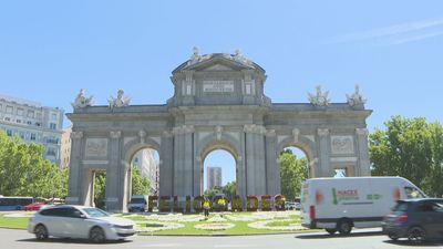 Madrid se engalana para felicitar a Felipe VI por sus 10 años de reinado
