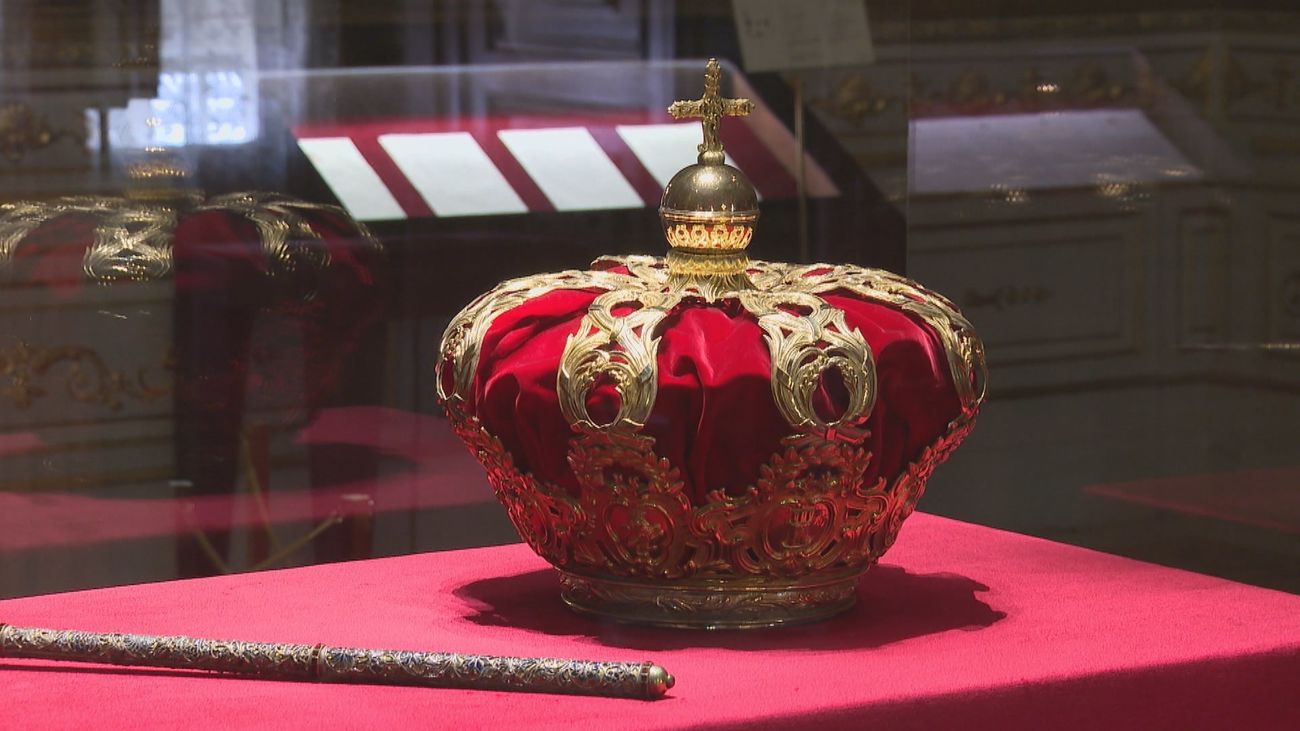 El Palacio Real acoge la muestra 'Felipe VI 2014-2024. Una década de la Historia de la Corona en España'