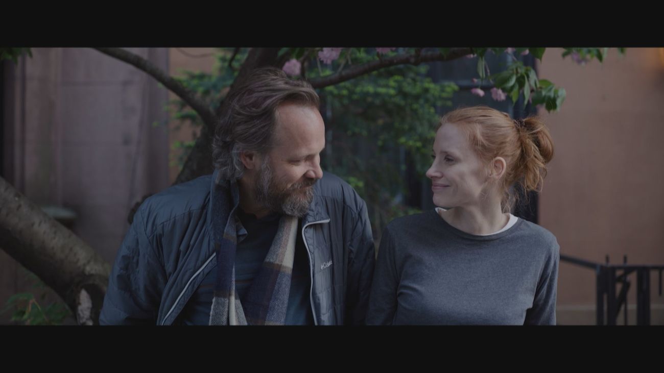Jessica Chastain estrena 'Memory', una historia de amor "romántica y atípica"