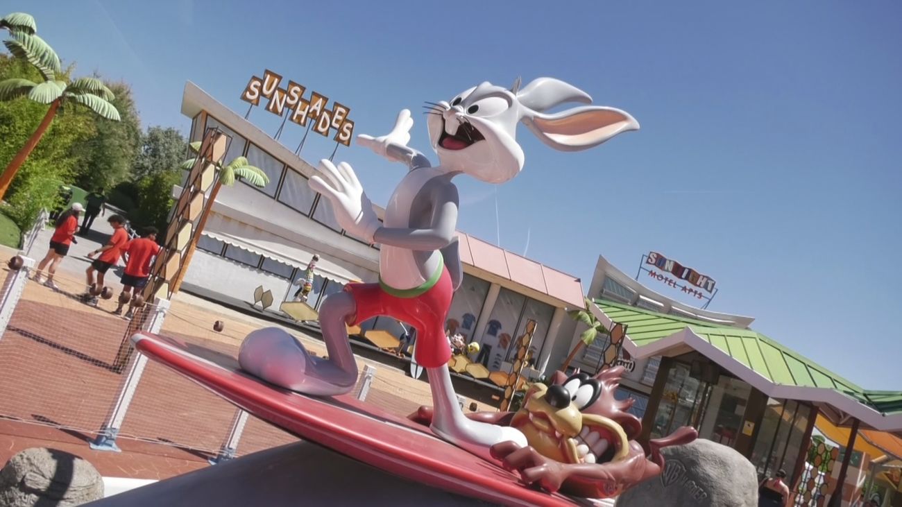 El Parque Warner Beach arranca su nueva temporada