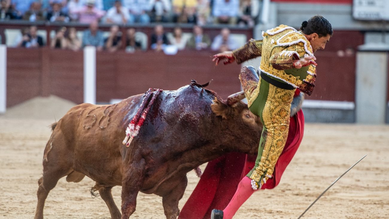Paco Ureña, en la Corrida In Memoriam de Las Ventas