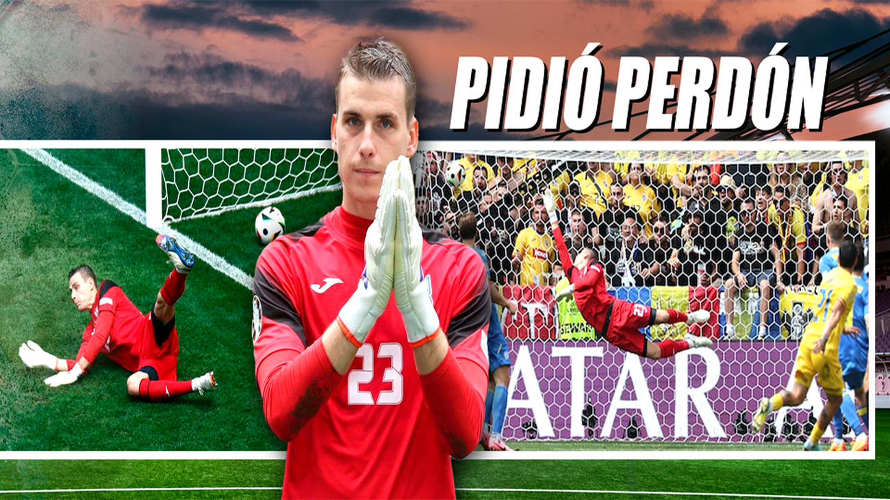 Lunin, de héroe a villano en 30 días para el olvido