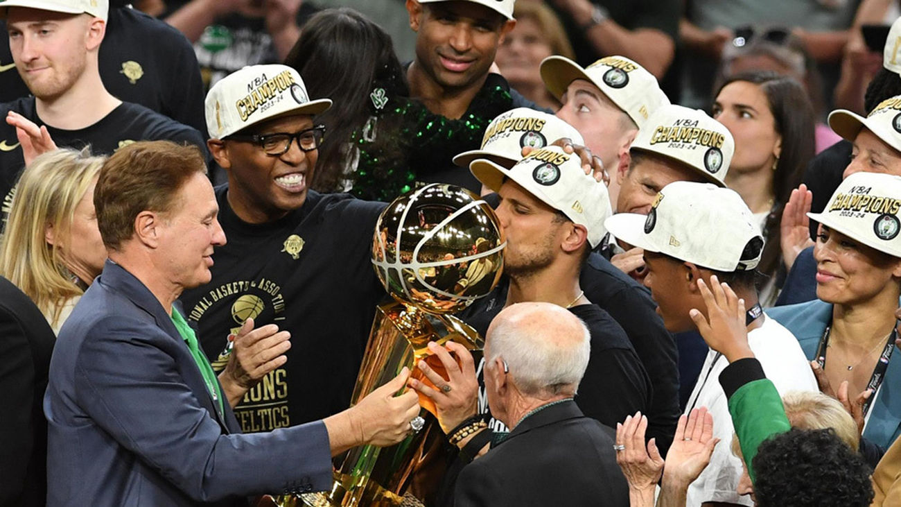 Los Celtics conquistan su anillo 18 de la NBA