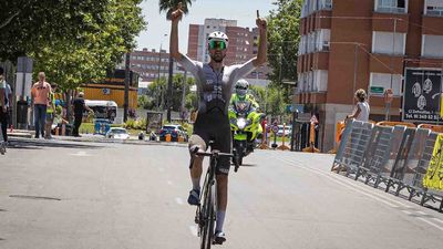 Joan Martí Bennassar se impone en la Klásika Primavera Memorial Bahamontes de Parla