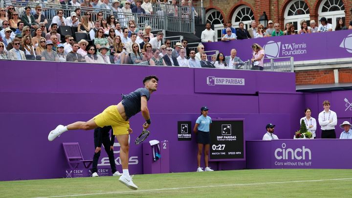 Carlos Alcaraz / EFE