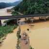 Nueve personas muertas y varias desaparecidas tras las fuertes lluvias en China