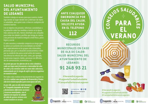 Guía del Ayuntamiento de Leganés / @AytoLeganes