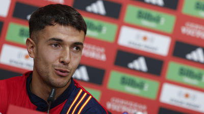 Zubimendi: "Asumo bien mi rol; Rodri es el mejor del mundo"