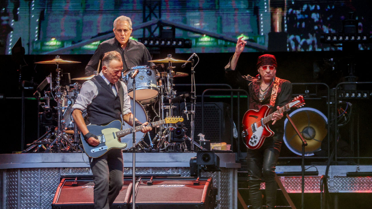 “Madrid, gracias por tres noches fantásticas”, Springsteen llegó, cantó y triunfó