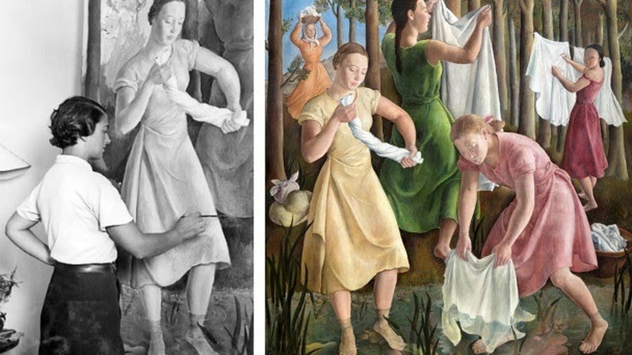 El Thyssen expone la primera muestra de Rosario de Velasco gracias a las redes sociales