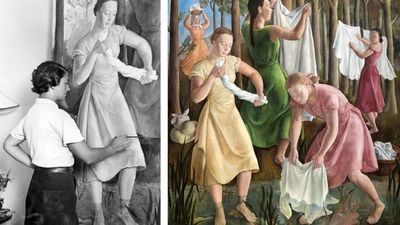 El Thyssen expone la primera muestra de Rosario de Velasco gracias a las redes sociales