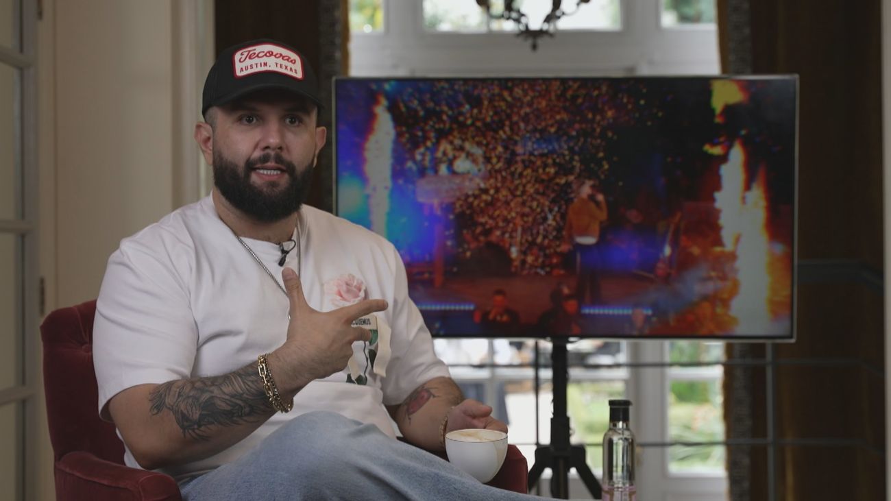 El mexicano Carín León trae a Madrid su 'Boca chueca'