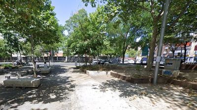 Cinco detenidos y tres agentes heridos en una intervención policial en Carabanchel