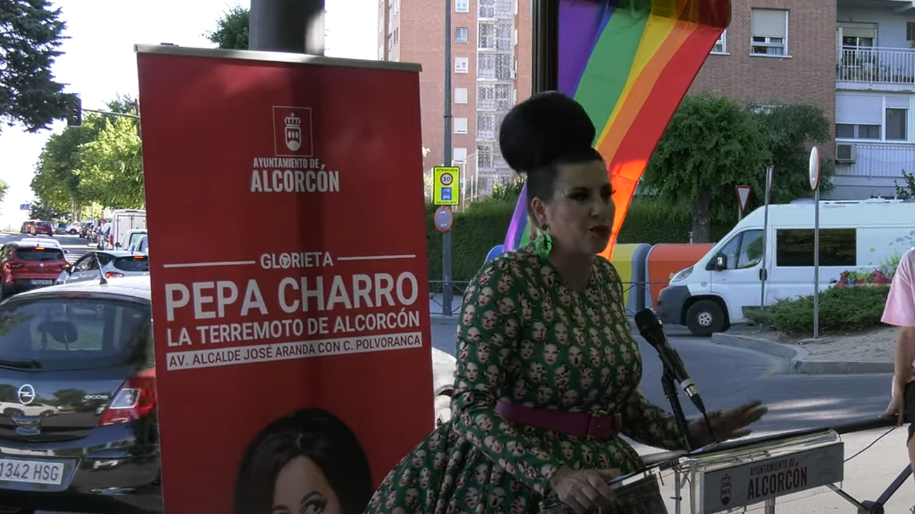 La Terremoto de Alcorcón estrena su rotonda