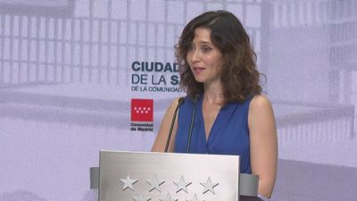 Ayuso presenta el proyecto 'Ciudad de la Salud', "una de las obras civiles de mayor envergadura de la región”