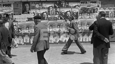 Paseo por Madrid: Las elecciones Generales del 15J de 1977