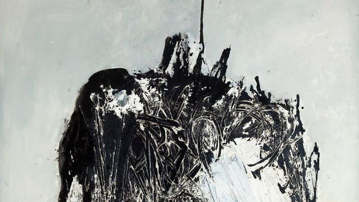 Toledo (1960) de Rafael Canogar / Fundación Juan March